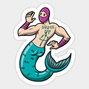 Mermaid Ninja Sticker